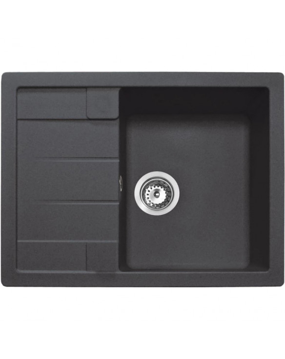 Кухонная мойка Teka Astral 45-B-TG карбон 40143508 купить в Санкт-Петербурге и Москве