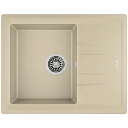 Кухонная мойка Teka Stone 45 S-TG 1B 1D топаз бежевый 115330046 купить в Санкт-Петербурге и Москве