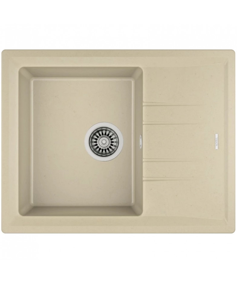 Кухонная мойка Teka Stone 45 S-TG 1B 1D топаз бежевый 115330046 купить в Санкт-Петербурге и Москве