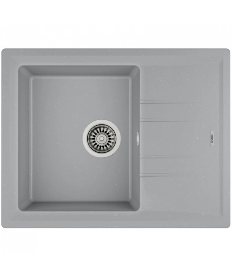 Кухонная мойка Teka Stone 45 S-TG 1B 1D серый металлик 115330042 купить в Санкт-Петербурге и Москве