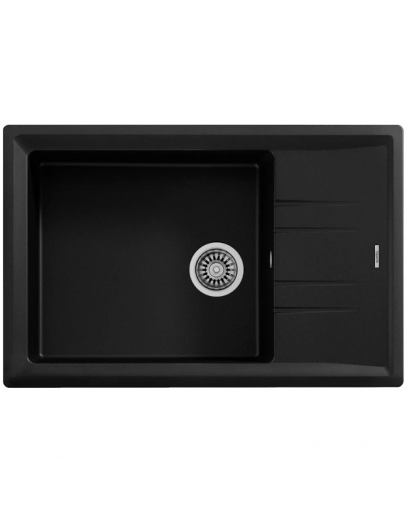 Кухонная мойка Teka Stone 60 S-TG 1B 1D карбон 115330029 купить в Санкт-Петербурге и Москве