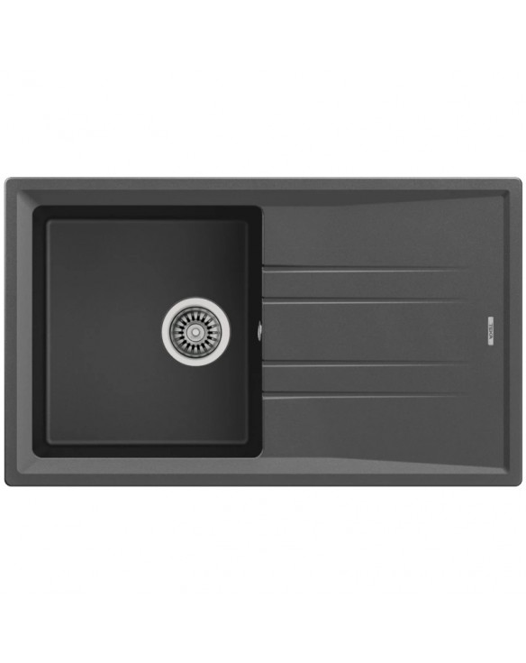 Кухонная мойка Teka Stone 50 B-TG темно-серый 115330020 купить в Санкт-Петербурге и Москве