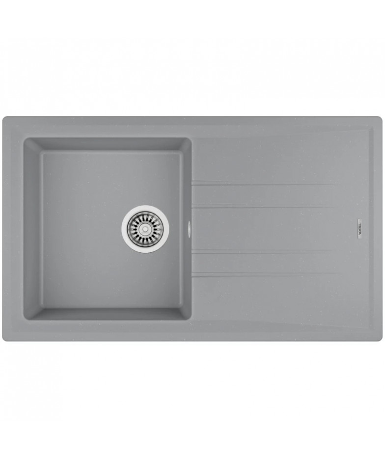 Кухонная мойка Teka Stone 50 B-TG серый металлик 115330014 купить в Санкт-Петербурге и Москве