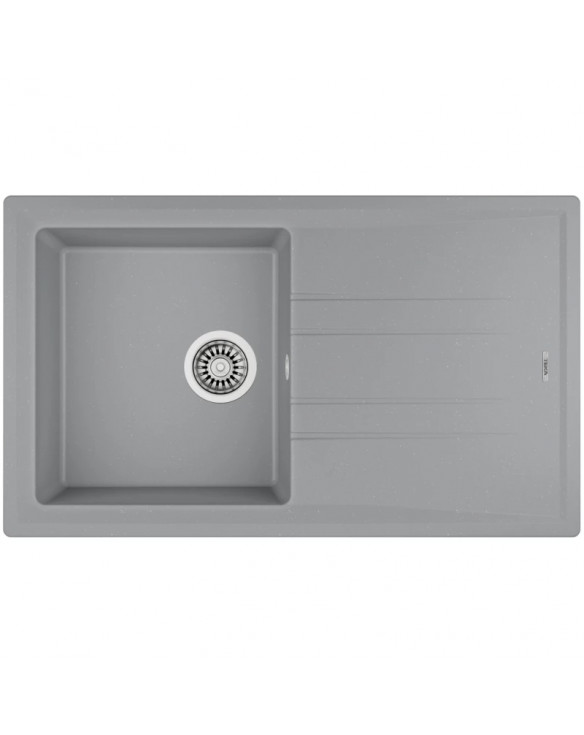 Кухонная мойка Teka Stone 50 B-TG серый металлик 115330014 купить в Санкт-Петербурге и Москве