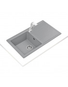 Кухонная мойка Teka Stone 50 B-TG серый металлик 115330014 купить в Санкт-Петербурге и Москве