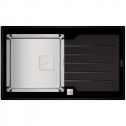 Кухонная мойка Teka Diamond RS15 1B 1D 86 Black 115100011 купить в Санкт-Петербурге и Москве