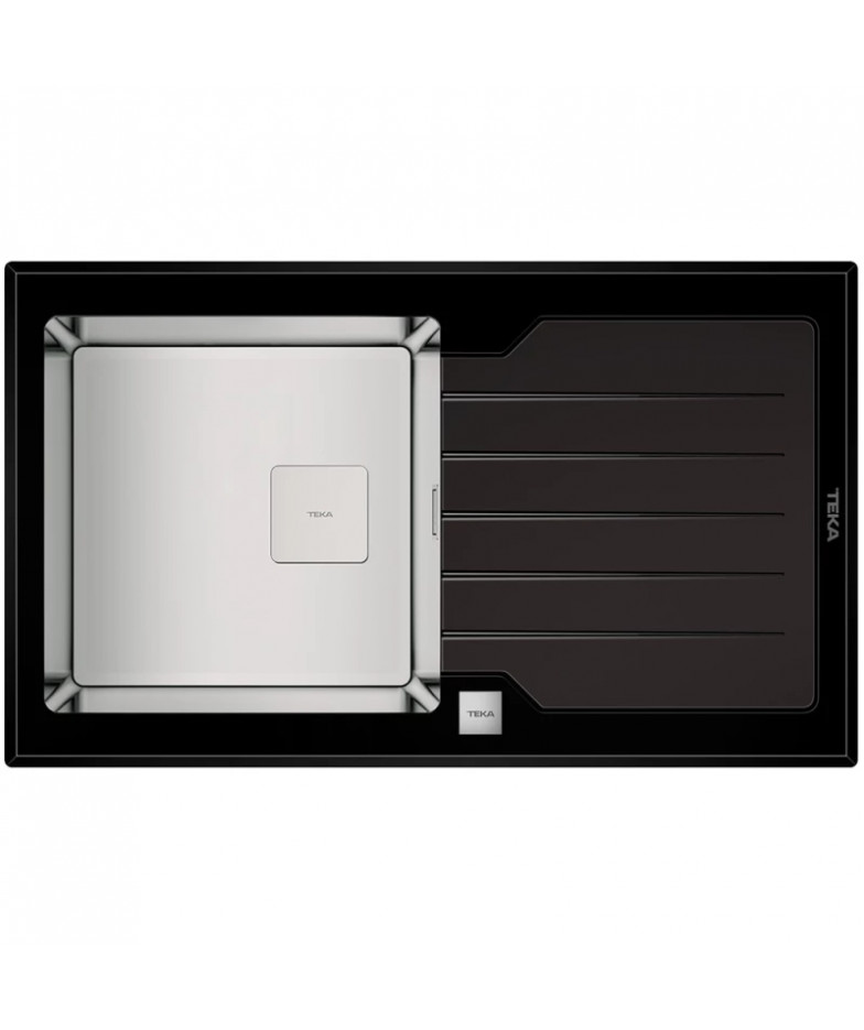 Кухонная мойка Teka Diamond RS15 1B 1D 86 Black 115100011 купить в Санкт-Петербурге и Москве