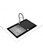 Кухонная мойка Teka Diamond RS15 1B 1D 86 Black 115100011 купить в Санкт-Петербурге и Москве