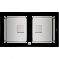 Кухонная мойка Teka Diamond RS15 2B 86 Black 115030017 купить в Санкт-Петербурге и Москве