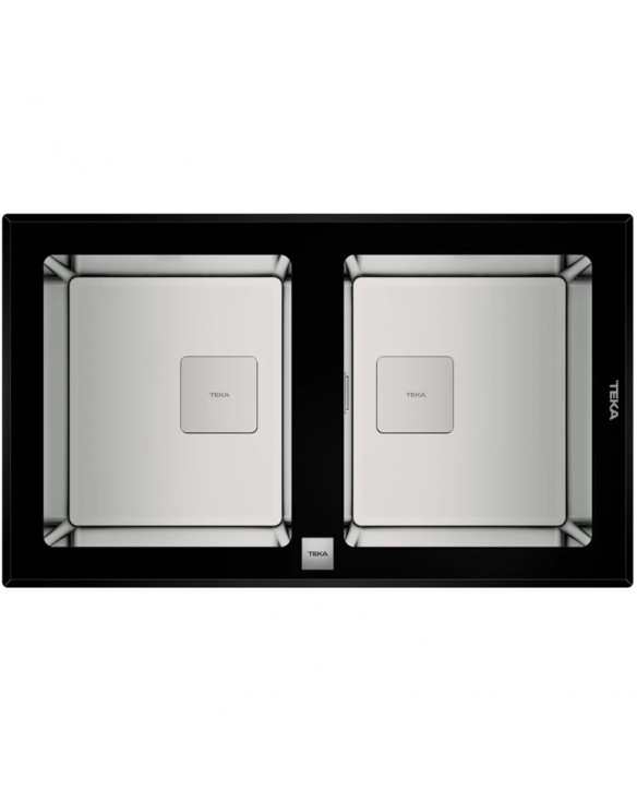 Кухонная мойка Teka Diamond RS15 2B 86 Black 115030017 купить в Санкт-Петербурге и Москве