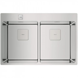 Кухонная мойка Teka Forlinea RS15 2B 740 полированная сталь 115030011 купить в Санкт-Петербурге и Москве