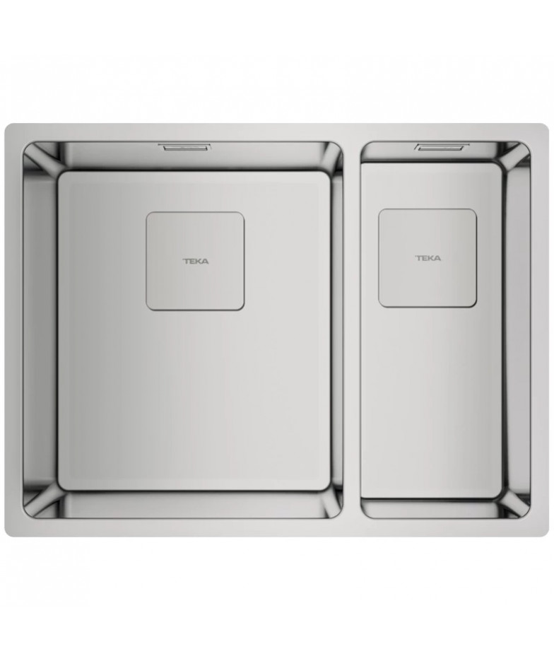 Кухонная мойка Teka Flexlinea RS15 2B 580 полированная сталь 115030010 купить в Санкт-Петербурге и Москве