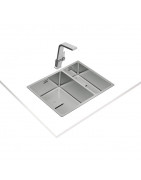 Кухонная мойка Teka Flexlinea RS15 2B 580 полированная сталь 115030010 купить в Санкт-Петербурге и Москве