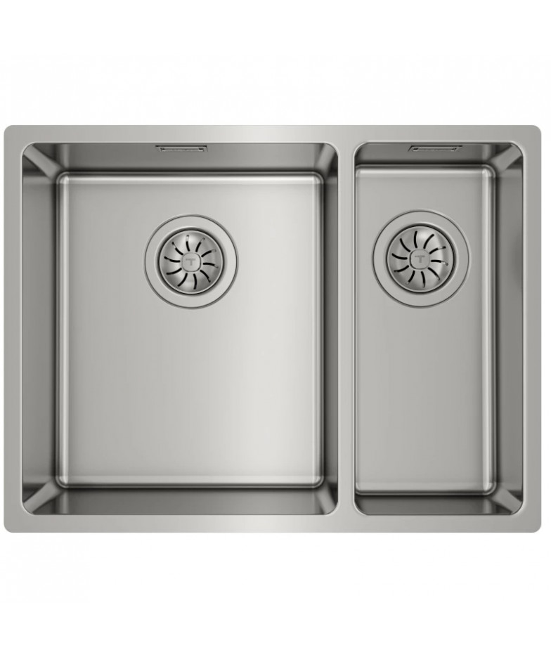 Кухонная мойка Teka Be Linea RS15 2B 580 полированная сталь 115030008 купить в Санкт-Петербурге и Москве