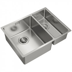 Кухонная мойка Teka Be Linea RS15 2B 580 полированная сталь 115030008 купить в Санкт-Петербурге и Москве
