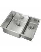 Кухонная мойка Teka Be Linea RS15 2B 580 полированная сталь 115030008 купить в Санкт-Петербурге и Москве