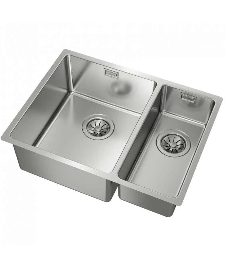 Кухонная мойка Teka Be Linea RS15 2B 580 полированная сталь 115030008 купить в Санкт-Петербурге и Москве