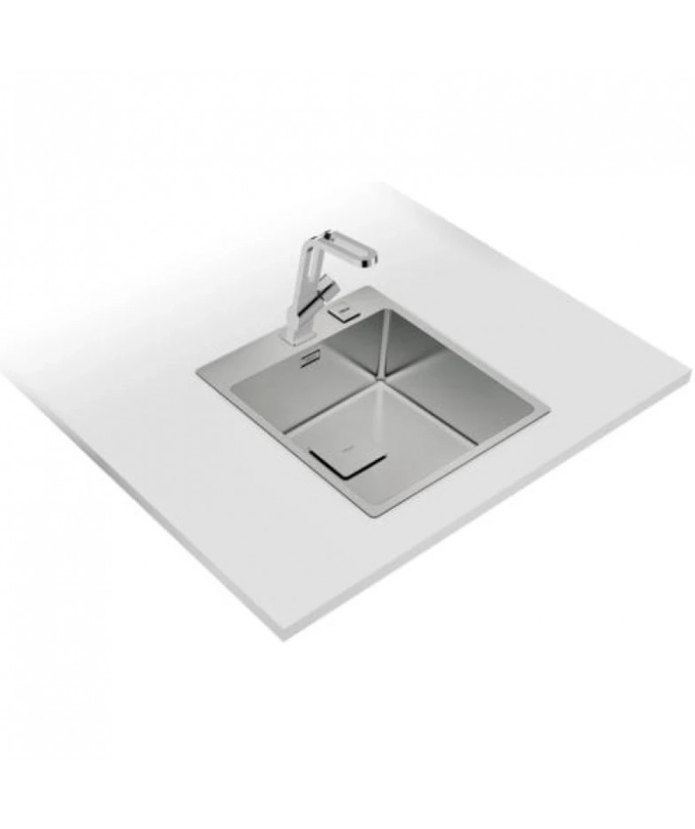 Кухонная мойка Teka Forlinea RS15 40.40 полированная сталь 115000019 купить в Санкт-Петербурге и Москве
