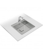 Кухонная мойка Teka Forlinea RS15 50.40 полированная сталь 115000017 купить в Санкт-Петербурге и Москве