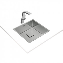 Кухонная мойка Teka Flexlinea RS15 45.40 полированная сталь 115000013 купить в Санкт-Петербурге и Москве