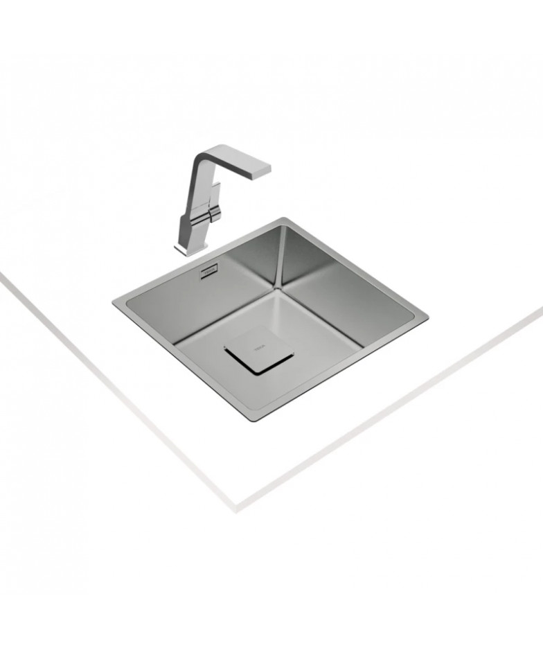 Кухонная мойка Teka Flexlinea RS15 45.40 полированная сталь 115000013 купить в Санкт-Петербурге и Москве