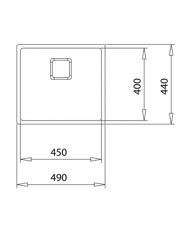 Кухонная мойка Teka Flexlinea RS15 45.40 полированная сталь 115000013 купить в Санкт-Петербурге и Москве