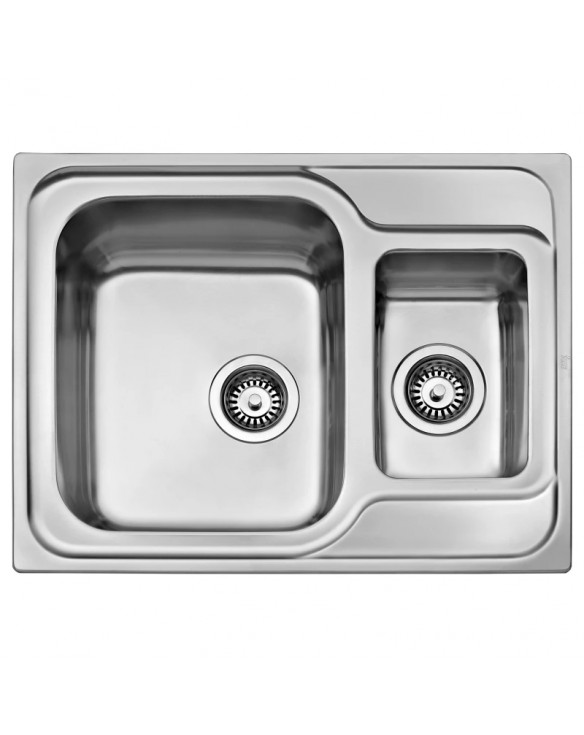 Кухонная мойка Teka Classic 1 1/2B полированная сталь 10119079 купить в Санкт-Петербурге и Москве