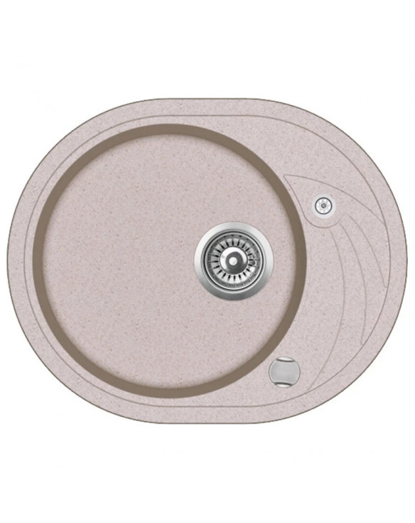 Кухонная мойка Teka Clave 45 S-TQ песочный 40148153 купить в Санкт-Петербурге и Москве