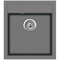 Кухонная мойка Teka Estela 45 S-TQ 1B графит металлик 40148071 купить в Санкт-Петербурге и Москве