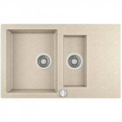 Кухонная мойка Teka Clivo 60 B-TQ песочный 40148023 купить в Санкт-Петербурге и Москве