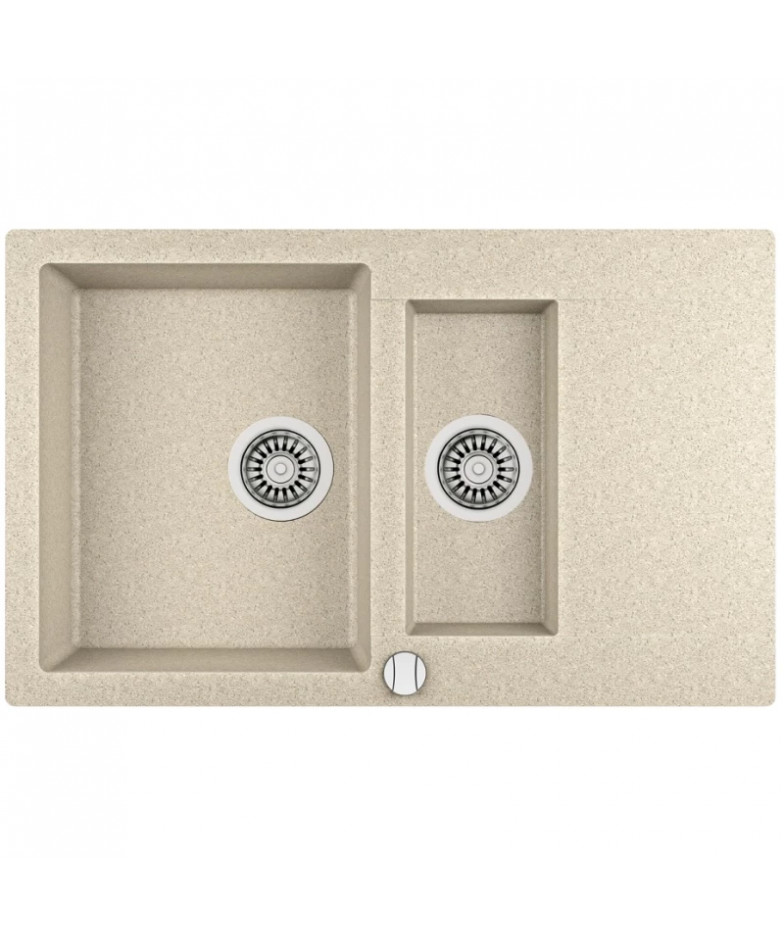 Кухонная мойка Teka Clivo 60 B-TQ песочный 40148023 купить в Санкт-Петербурге и Москве