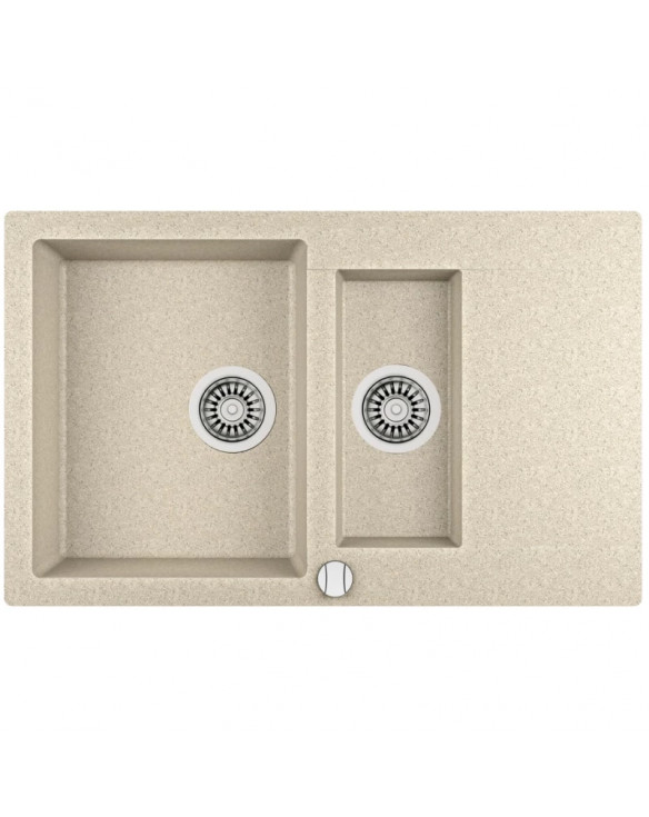 Кухонная мойка Teka Clivo 60 B-TQ песочный 40148023 купить в Санкт-Петербурге и Москве