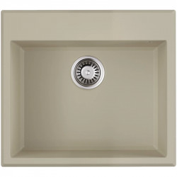 Кухонная мойка Tetogranit Omoikiri Tedori 57-BE ваниль 4993981 купить в Санкт-Петербурге и Москве