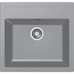 Кухонная мойка Tectonite Franke Sirius SID 610 серый 114.0571.487 купить в Санкт-Петербурге и Москве