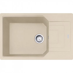 Кухонная мойка Fragranit Franke Urban UBG 611-78L бежевый 114.0595.288 купить в Санкт-Петербурге и Москве