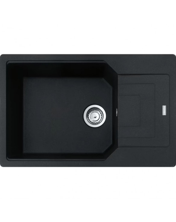 Кухонная мойка Fragranit Franke Urban UBG 611-78L оникс 114.0595.289 купить в Санкт-Петербурге и Москве