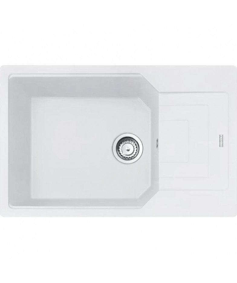 Кухонная мойка Fragranit Franke Urban UBG 611-78L белый 114.0595.301 купить в Санкт-Петербурге и Москве