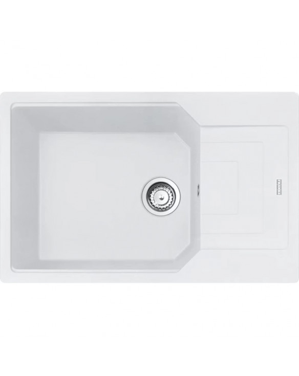 Кухонная мойка Fragranit Franke Urban UBG 611-78L белый 114.0595.301 купить в Санкт-Петербурге и Москве