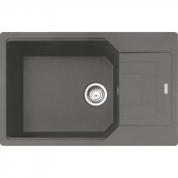 Кухонная мойка Fragranit Franke Urban UBG 611-78L серый камень 114.0595.302 купить в Санкт-Петербурге и Москве