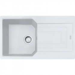 Кухонная мойка Fragranit Franke Urban UBG 611-86 белый 114.0595.371 купить в Санкт-Петербурге и Москве