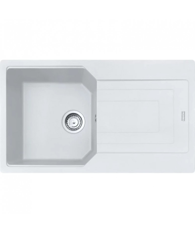 Кухонная мойка Fragranit Franke Urban UBG 611-86 белый 114.0595.371 купить в Санкт-Петербурге и Москве