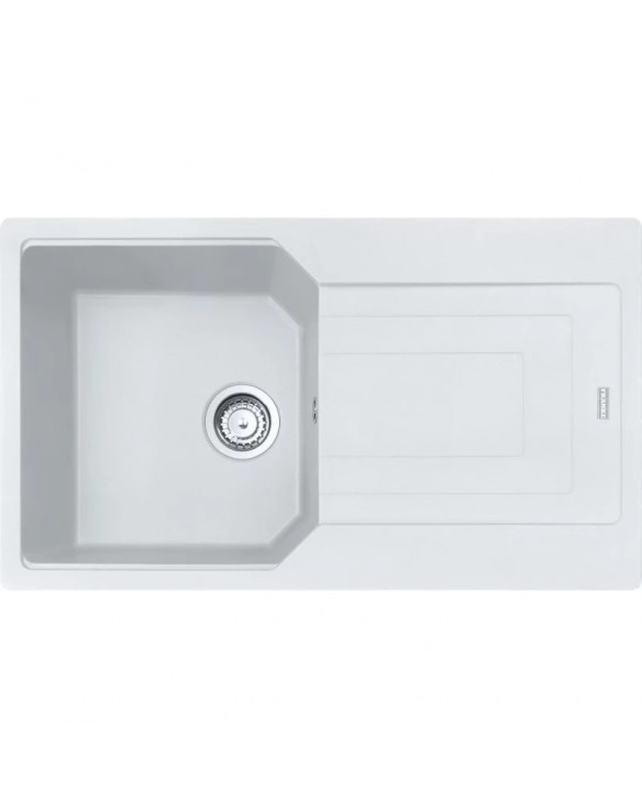 Кухонная мойка Fragranit Franke Urban UBG 611-86 белый 114.0595.371 купить в Санкт-Петербурге и Москве