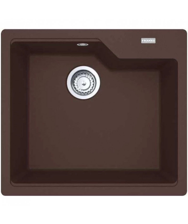 Кухонная мойка Fragranit Franke Urban UBG 610-56 шоколад 114.0595.375 купить в Санкт-Петербурге и Москве