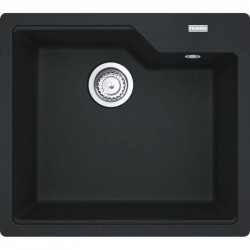 Кухонная мойка Fragranit Franke Urban UBG 610-56 оникс 114.0595.378 купить в Санкт-Петербурге и Москве