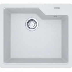 Кухонная мойка Fragranit Franke Urban UBG 610-56 белый 114.0595.380 купить в Санкт-Петербурге и Москве