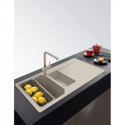 Кухонная мойка Fragranit Franke Urban UBG 651-100 бежевый 114.0595.436 купить в Санкт-Петербурге и Москве