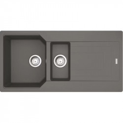 Кухонная мойка Fragranit Franke Urban UBG 651-100 серый камень 114.0595.451 купить в Санкт-Петербурге и Москве