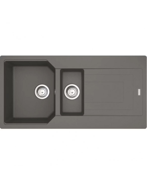 Кухонная мойка Fragranit Franke Urban UBG 651-100 серый камень 114.0595.451 купить в Санкт-Петербурге и Москве