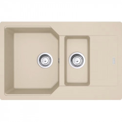 Кухонная мойка Fragranit Franke Urban UBG 651-78 бежевый 114.0595.467 купить в Санкт-Петербурге и Москве