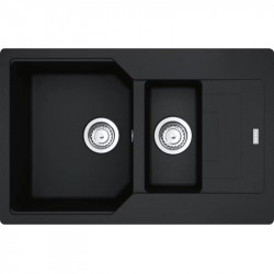 Кухонная мойка Fragranit Franke Urban UBG 651-78 оникс 114.0595.468 купить в Санкт-Петербурге и Москве